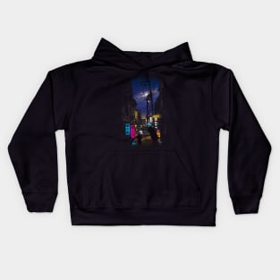 The unordinary encounter Kids Hoodie